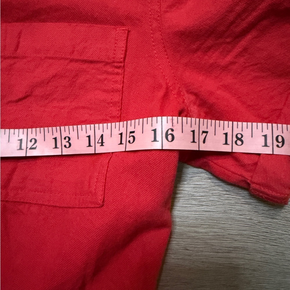 Urban Outfitters Scarlet Button-Up Romper - Picture 7 of 8